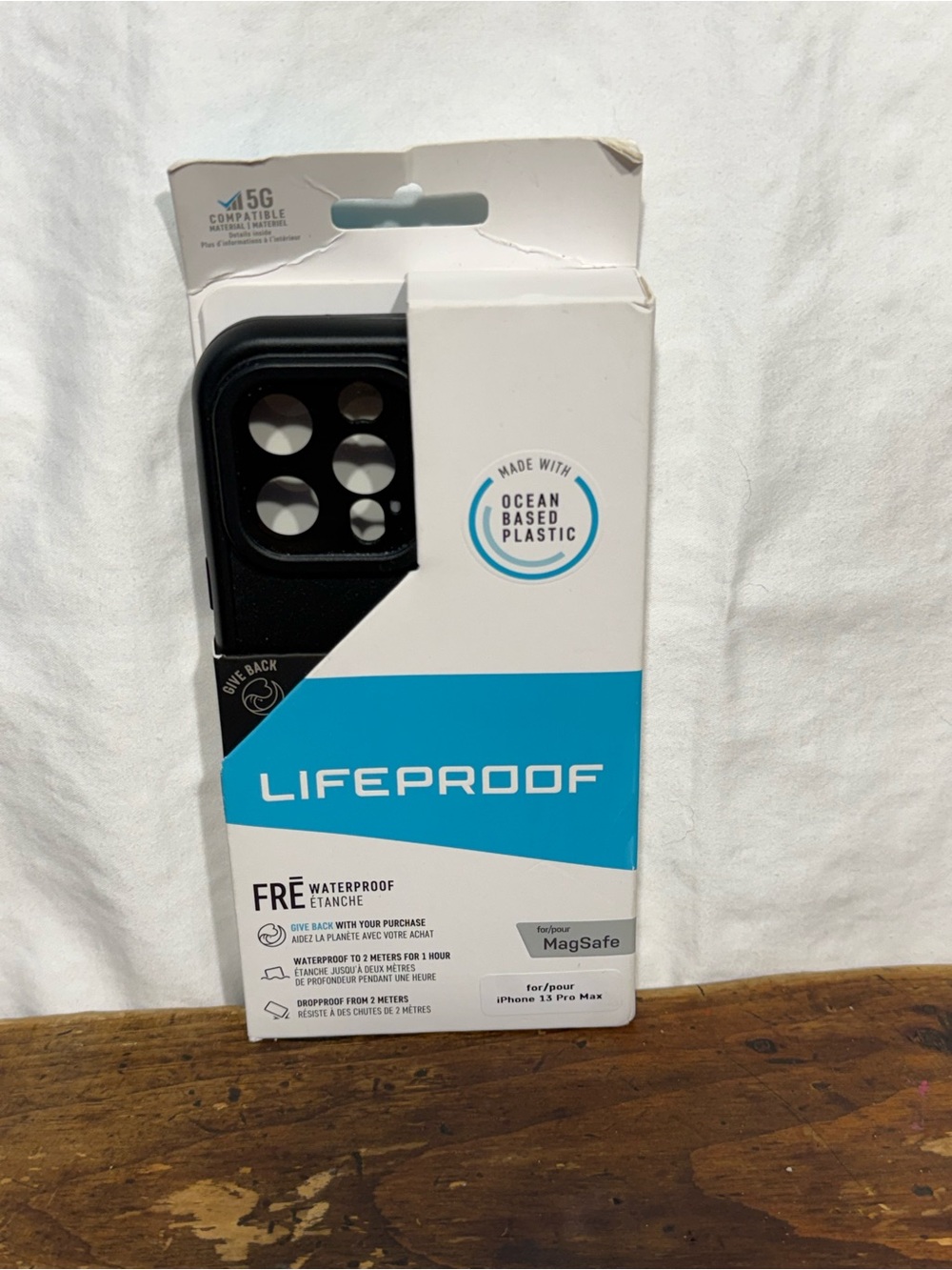 LifeProof FRE MagSafe iPhone 13 Pro Max Case - Black